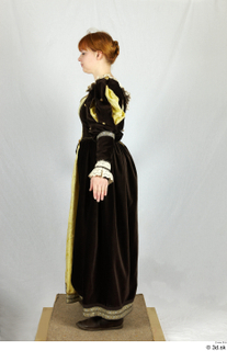  Photos Woman in Historical Dress 59 17th century Historical clothing a poses whole body 0003.jpg